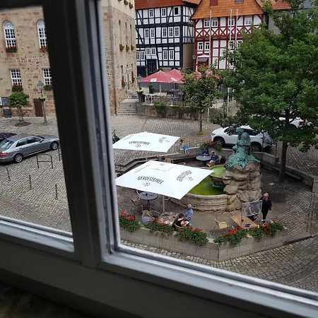 Ferienwohnung Historischer Marktplatz Spangenberg Exteriör bild