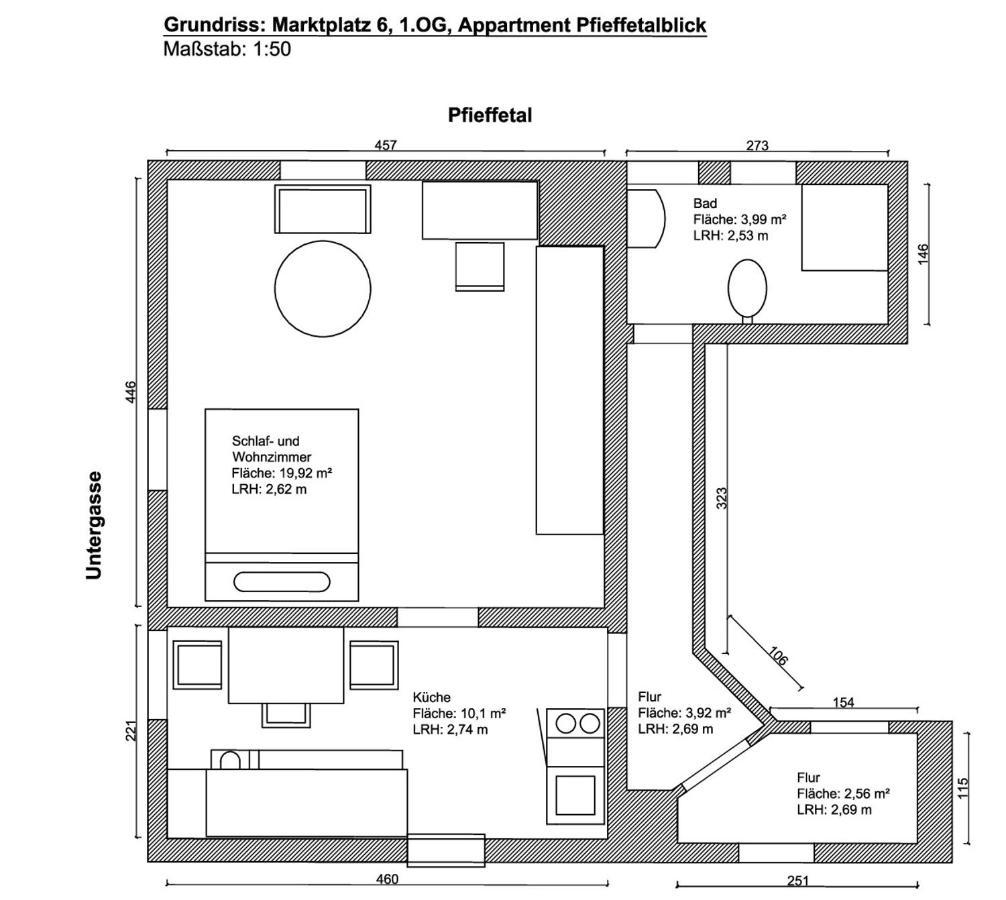 Ferienwohnung Historischer Marktplatz Spangenberg Exteriör bild