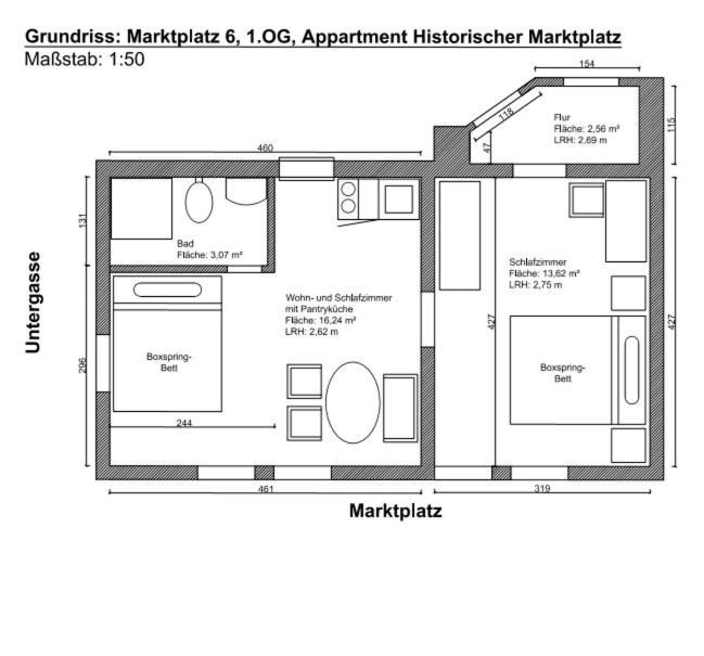 Ferienwohnung Historischer Marktplatz Spangenberg Exteriör bild