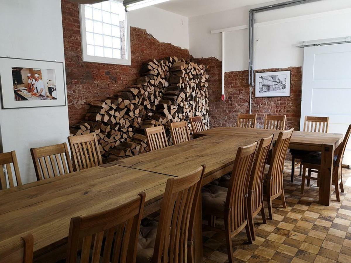 Ferienwohnung Historischer Marktplatz Spangenberg Exteriör bild