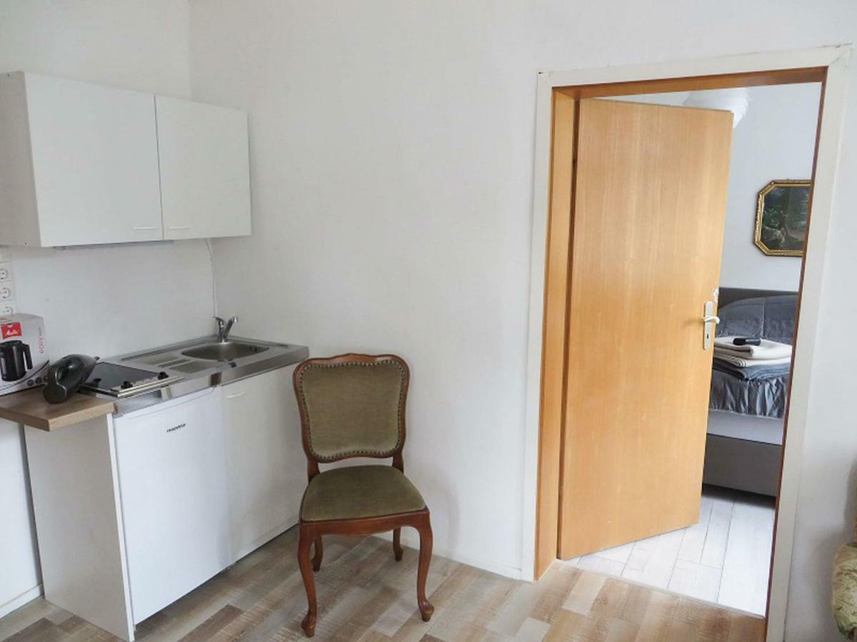 Ferienwohnung Historischer Marktplatz Spangenberg Exteriör bild