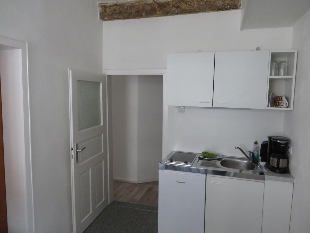 Ferienwohnung Historischer Marktplatz Spangenberg Exteriör bild