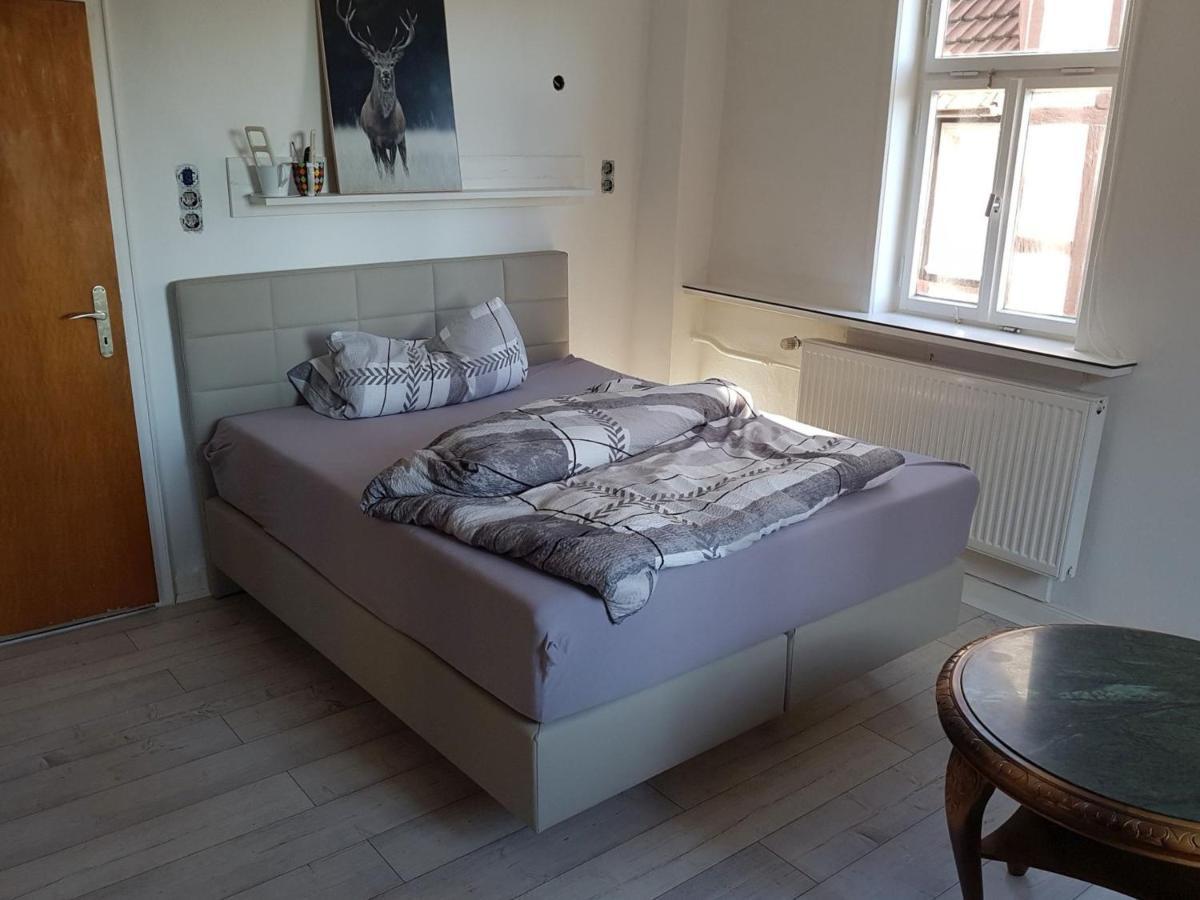 Ferienwohnung Historischer Marktplatz Spangenberg Exteriör bild